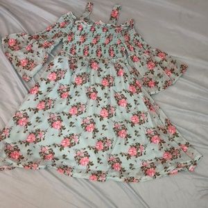 Girls love at first sight brand, flower dress
